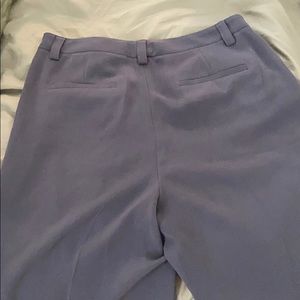 Beautiful drapey wide leg high waisted trousers